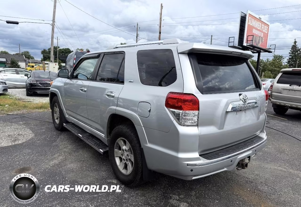 2011 Toyota 4Runner Sr5 V6 VIN:JTEBU5JR0B5067089 - 3