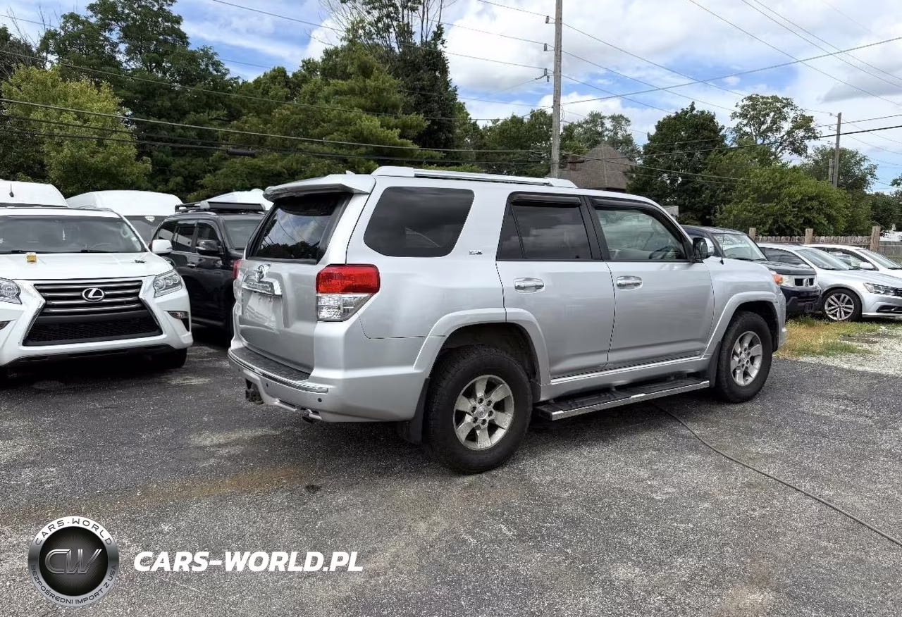 2011 Toyota 4Runner Sr5 V6 VIN:JTEBU5JR0B5067089 - 4