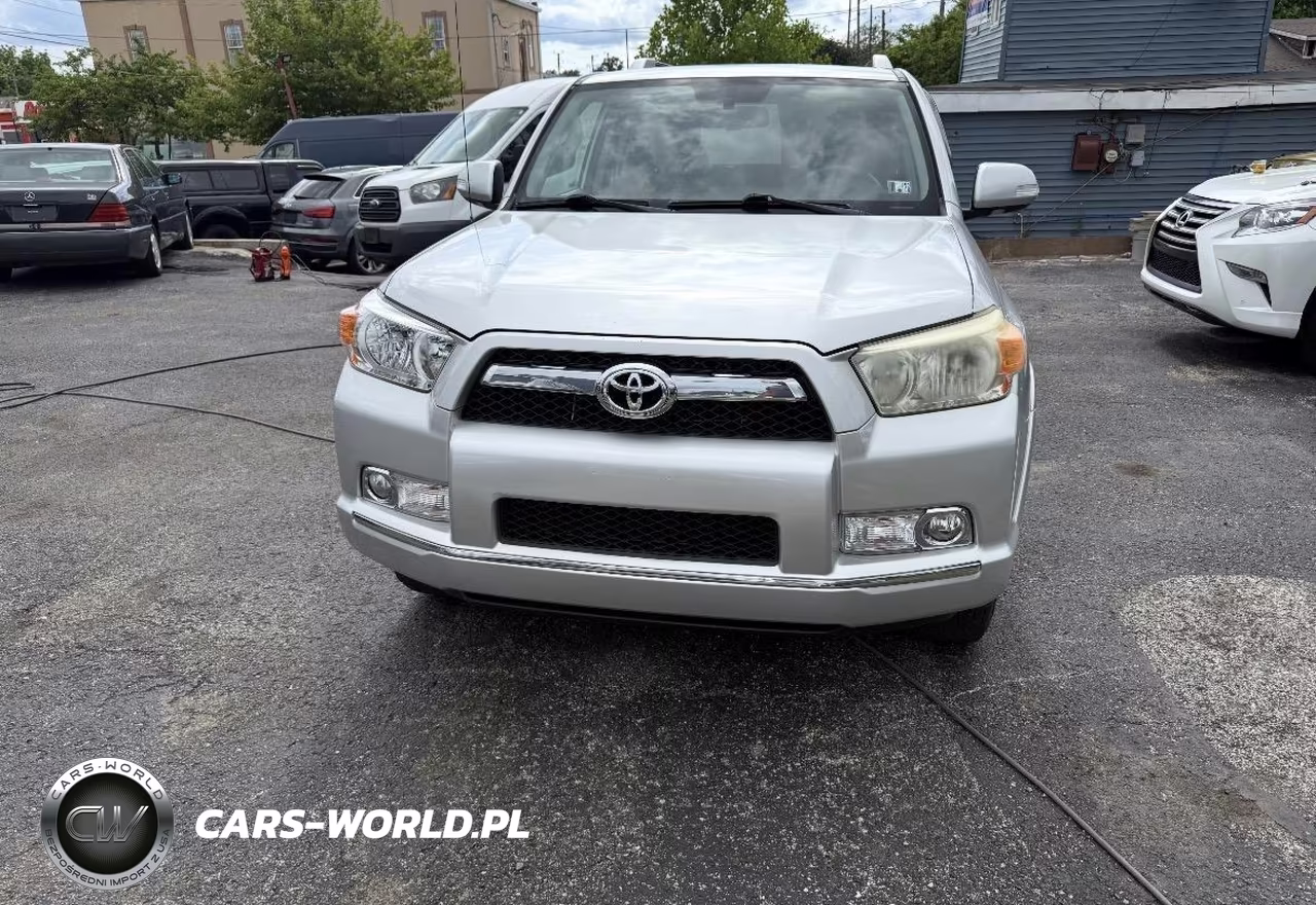 2011 Toyota 4Runner Sr5 V6 VIN:JTEBU5JR0B5067089 - 6