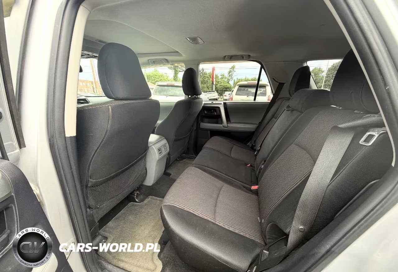 2011 Toyota 4Runner Sr5 V6 VIN:JTEBU5JR0B5067089 - 8