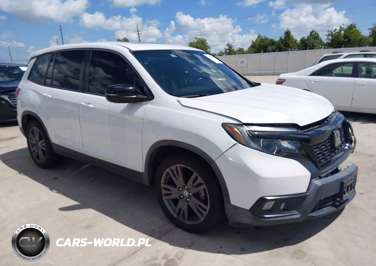 2021 Honda Passport 2Wd Ex-L