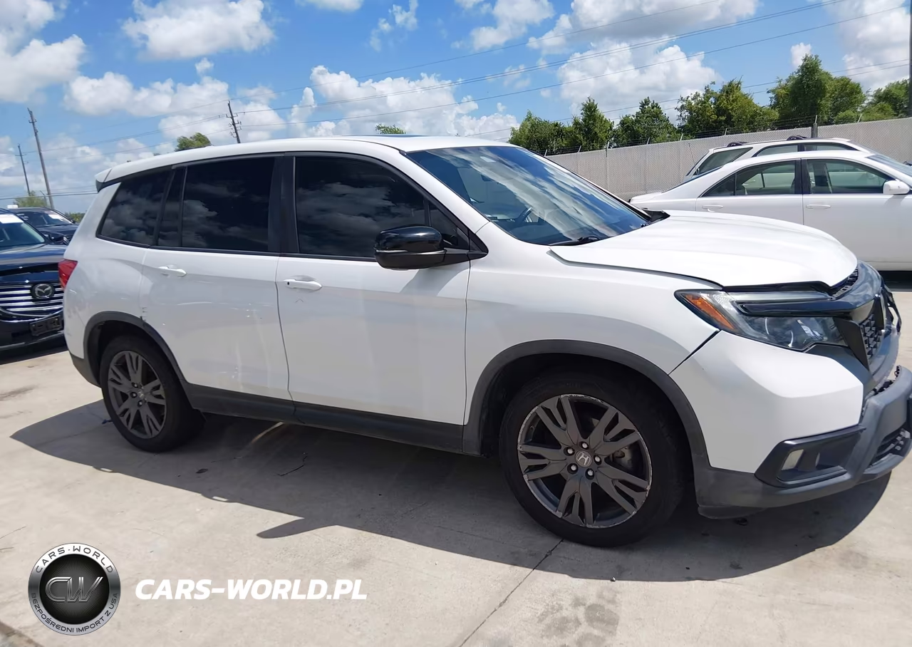 2021 Honda Passport 2Wd Ex-L VIN:5FNYF7H57MB002927 - 13