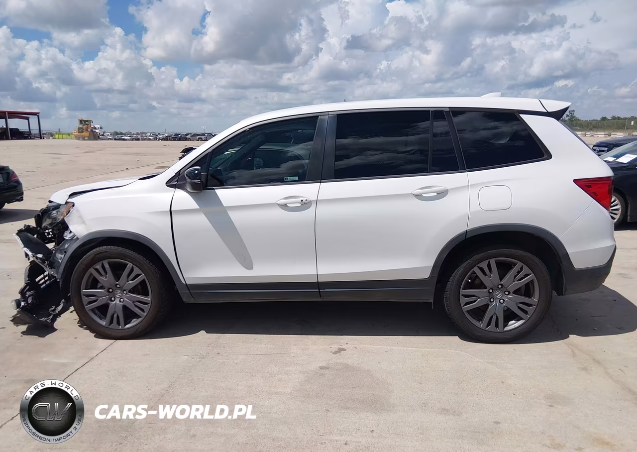 2021 Honda Passport 2Wd Ex-L VIN:5FNYF7H57MB002927 - 14