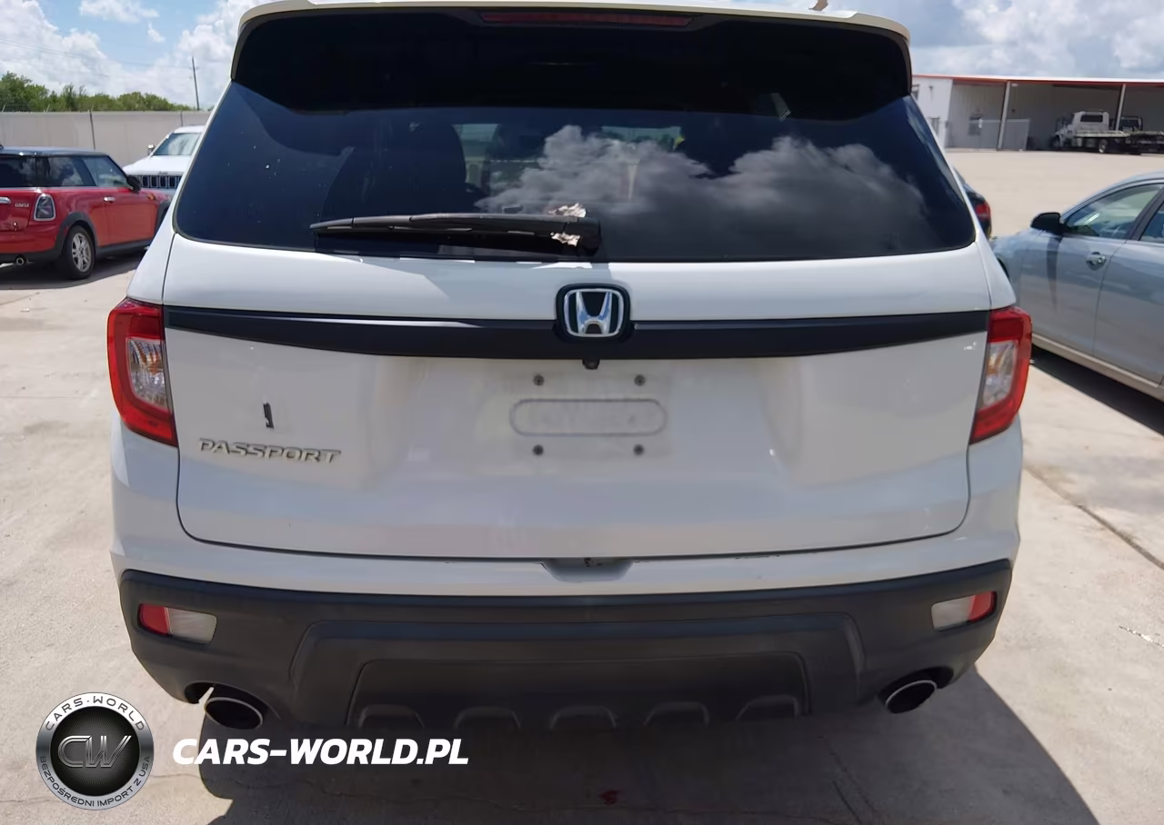2021 Honda Passport 2Wd Ex-L VIN:5FNYF7H57MB002927 - 16