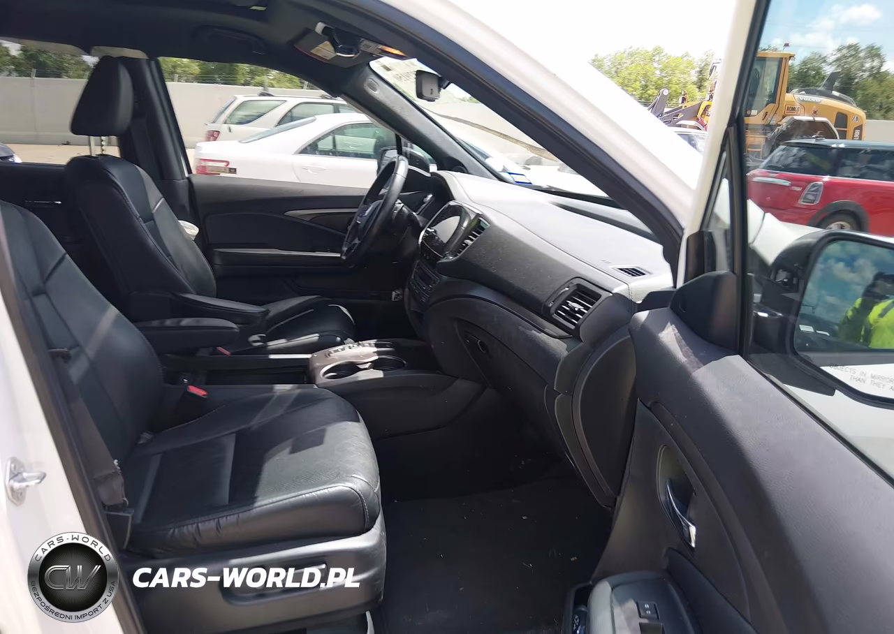 2021 Honda Passport 2Wd Ex-L VIN:5FNYF7H57MB002927 - 5