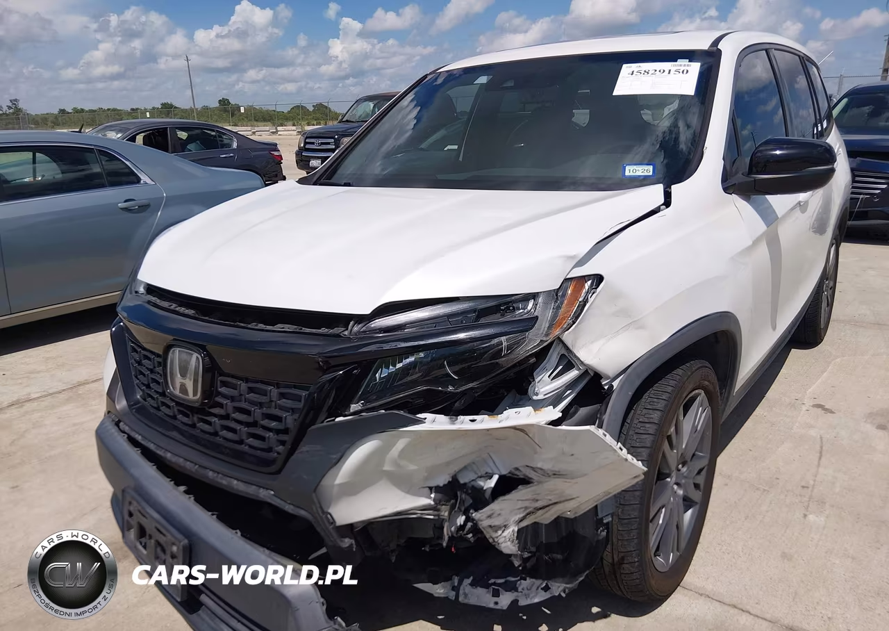 2021 Honda Passport 2Wd Ex-L VIN:5FNYF7H57MB002927 - 6