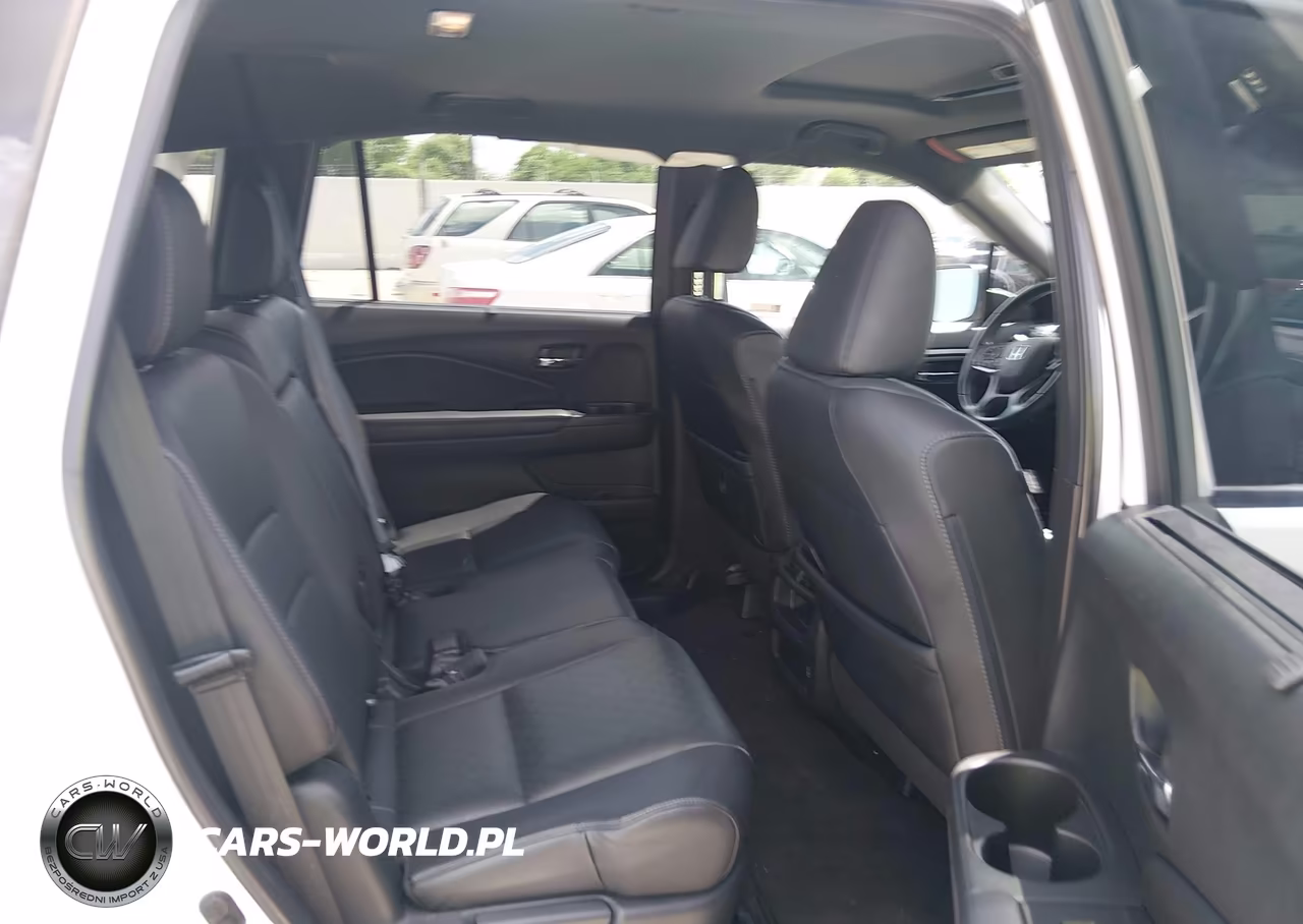 2021 Honda Passport 2Wd Ex-L VIN:5FNYF7H57MB002927 - 8