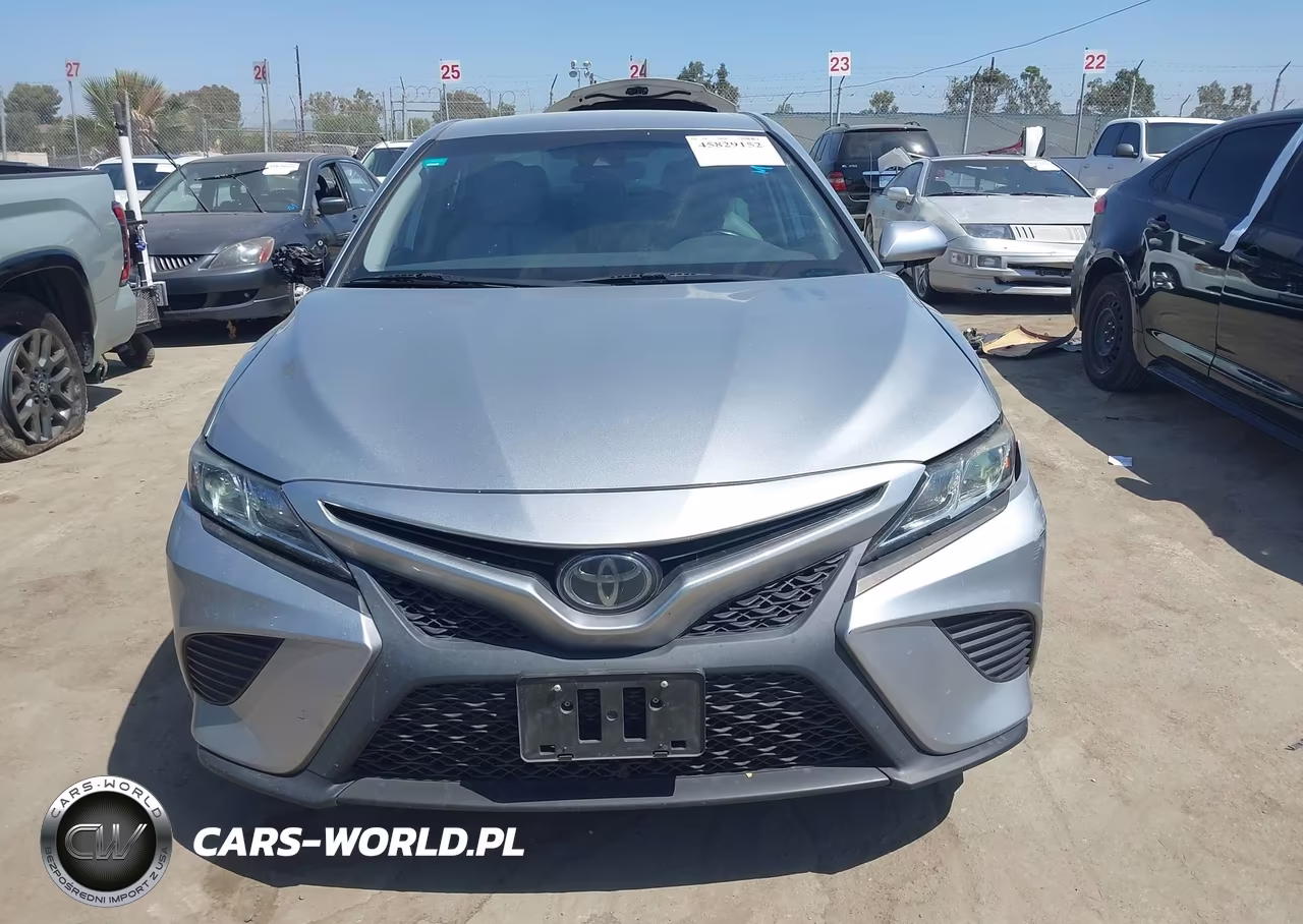 2019 Toyota Camry Se VIN:4T1B11HK9KU739716 - 12