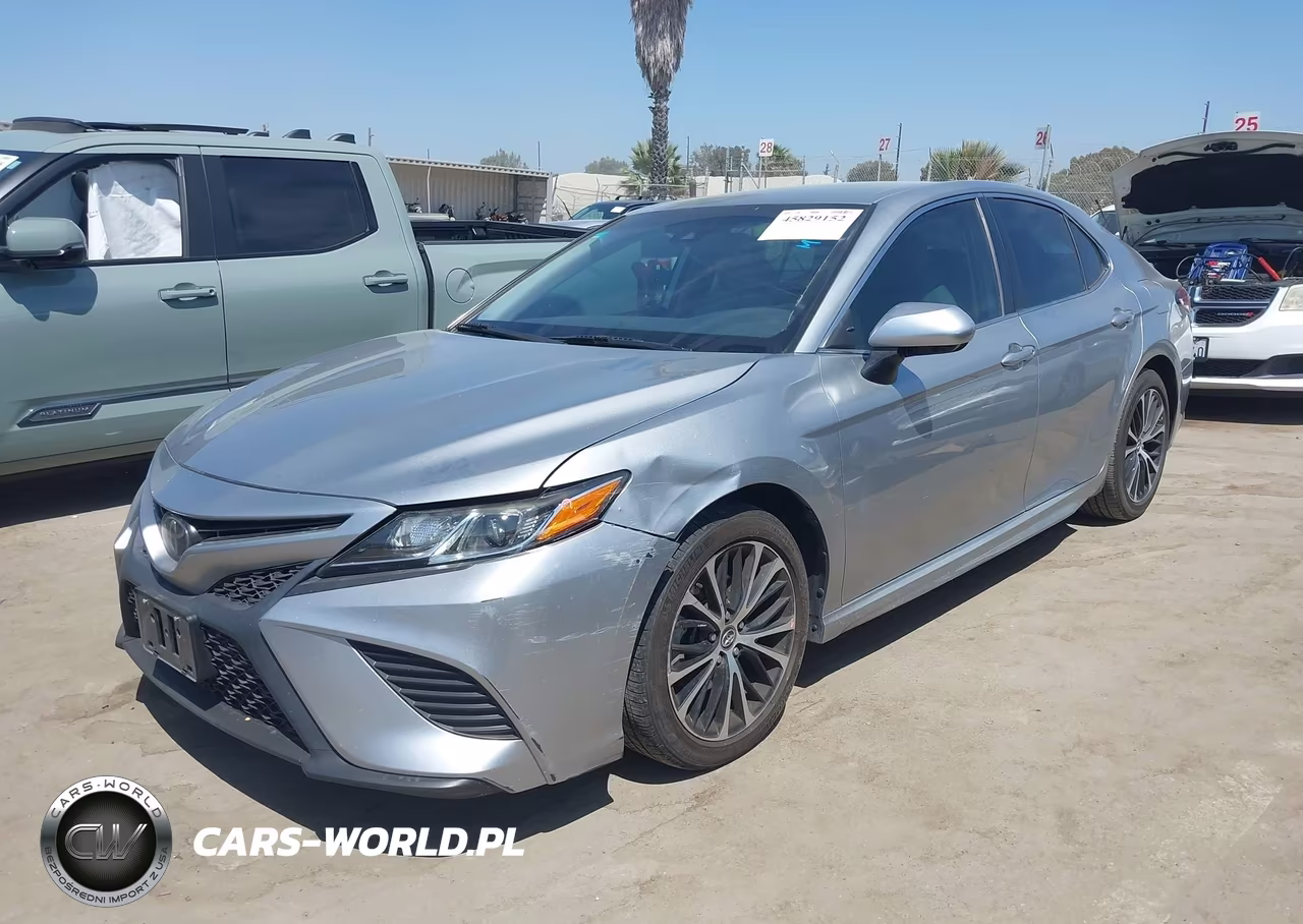 2019 Toyota Camry Se VIN:4T1B11HK9KU739716 - 2