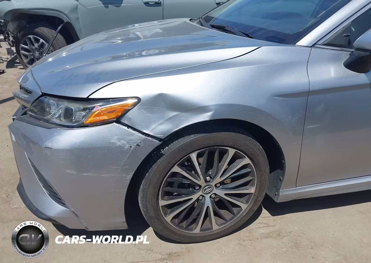 2019 Toyota Camry Se VIN:4T1B11HK9KU739716 - 6