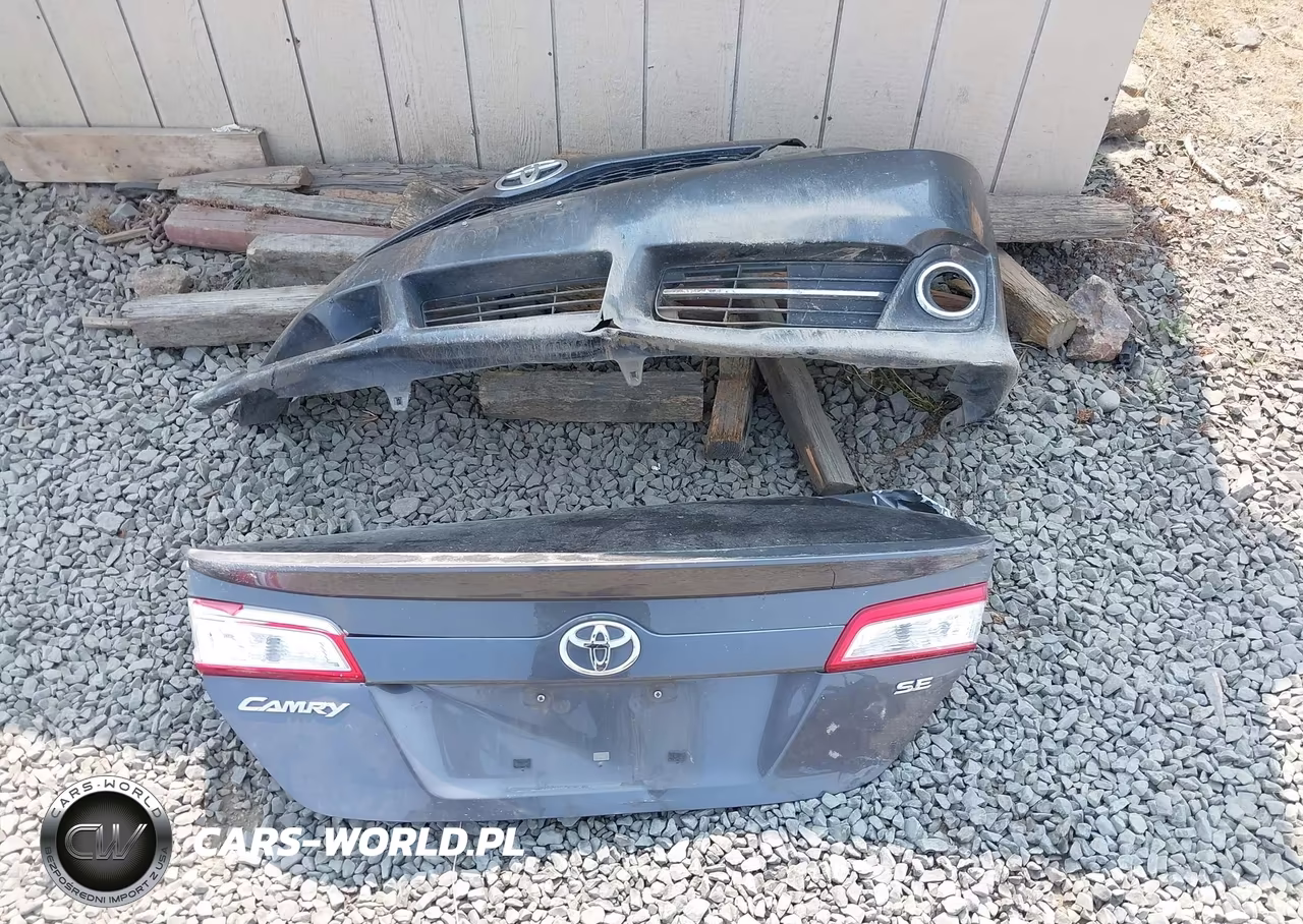 2014 Toyota Camry Se VIN:4T1BF1FK0EU344798 - 12