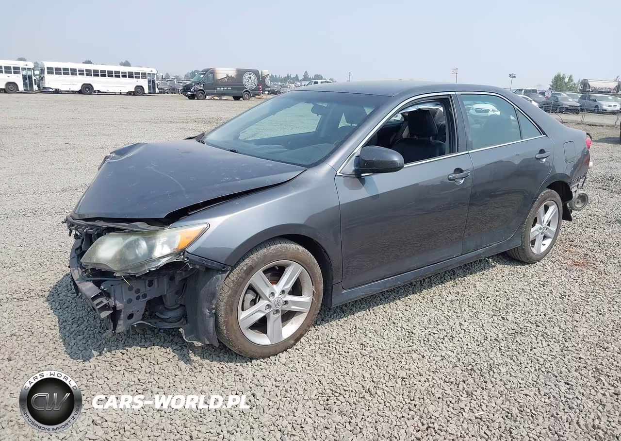 2014 Toyota Camry Se VIN:4T1BF1FK0EU344798 - 2