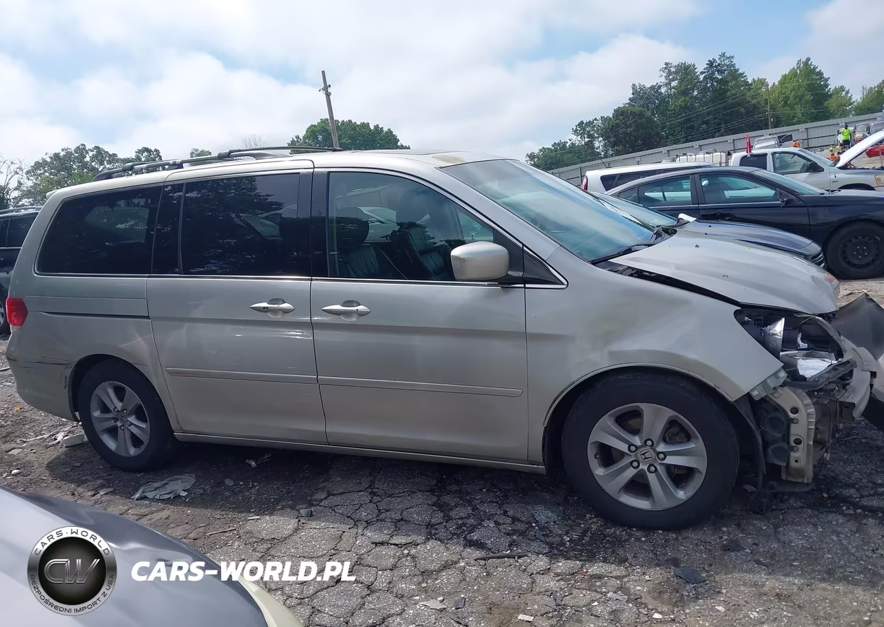 2009 Honda Odyssey Touring VIN:5FNRL38979B029447 - 14