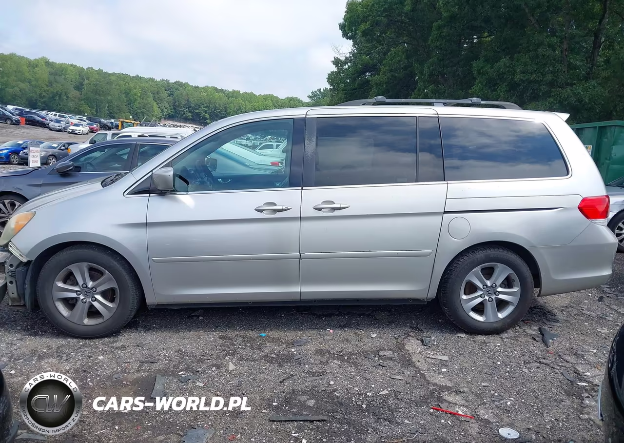 2009 Honda Odyssey Touring VIN:5FNRL38979B029447 - 15