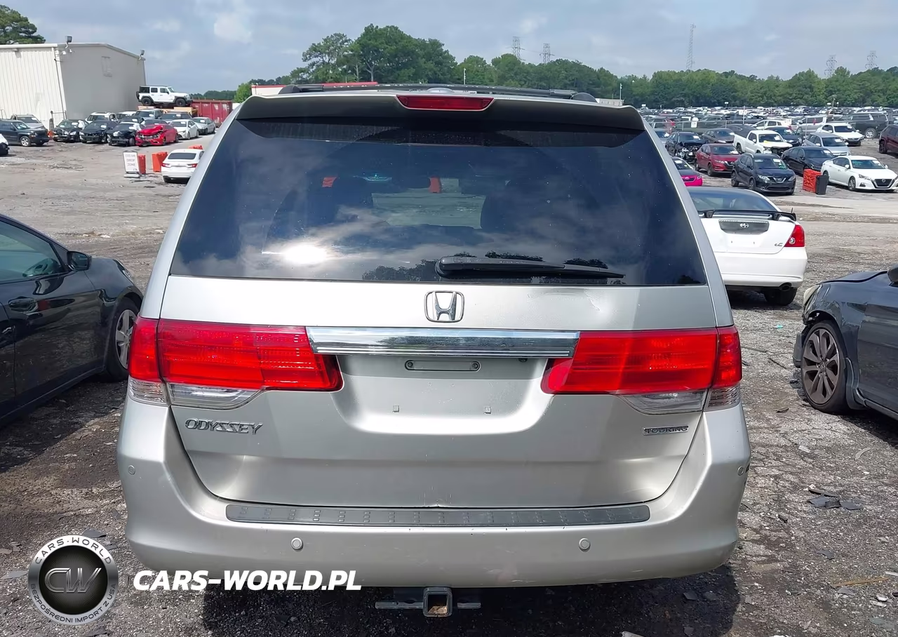 2009 Honda Odyssey Touring VIN:5FNRL38979B029447 - 17