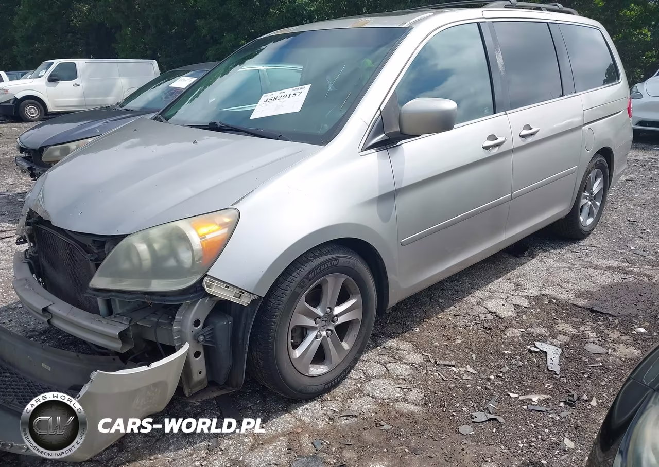 2009 Honda Odyssey Touring VIN:5FNRL38979B029447 - 2