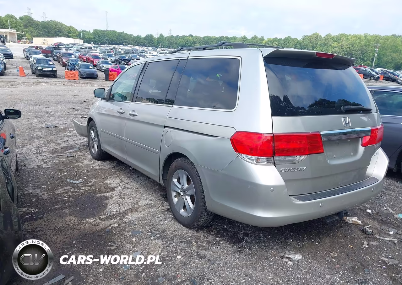 2009 Honda Odyssey Touring VIN:5FNRL38979B029447 - 3
