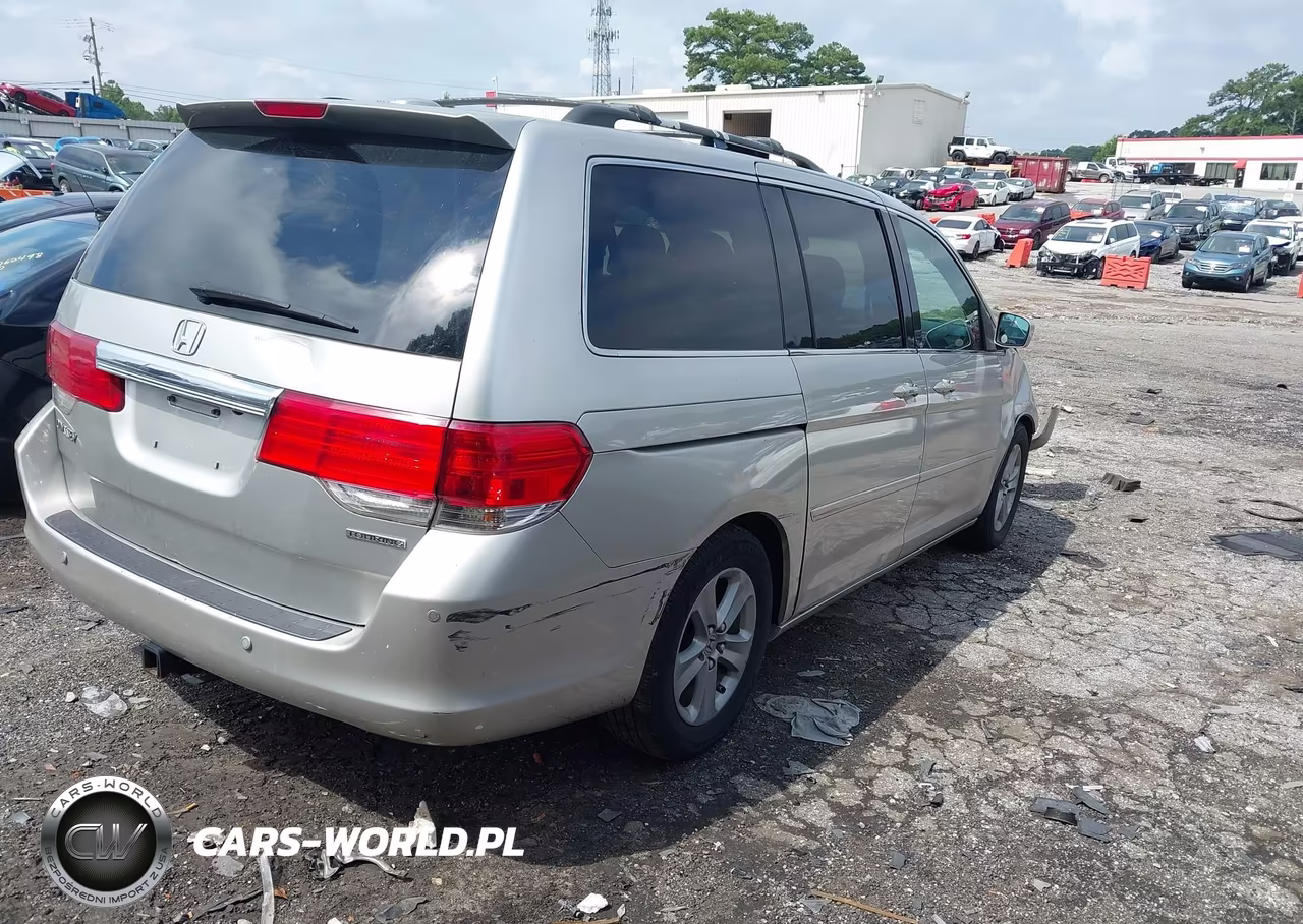 2009 Honda Odyssey Touring VIN:5FNRL38979B029447 - 4