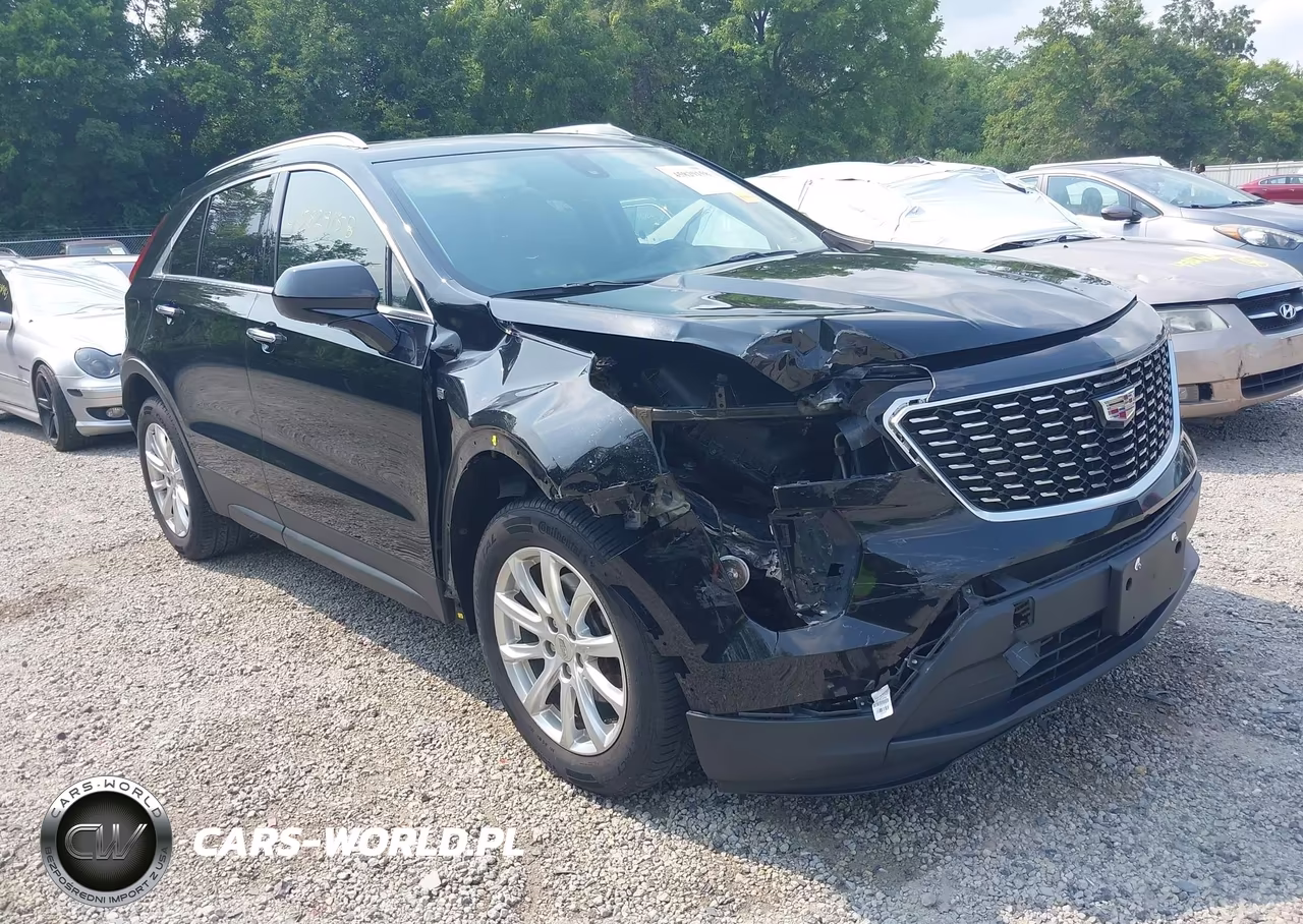 2019 Cadillac Xt4 Luxury – zdjęcie 1 z 18