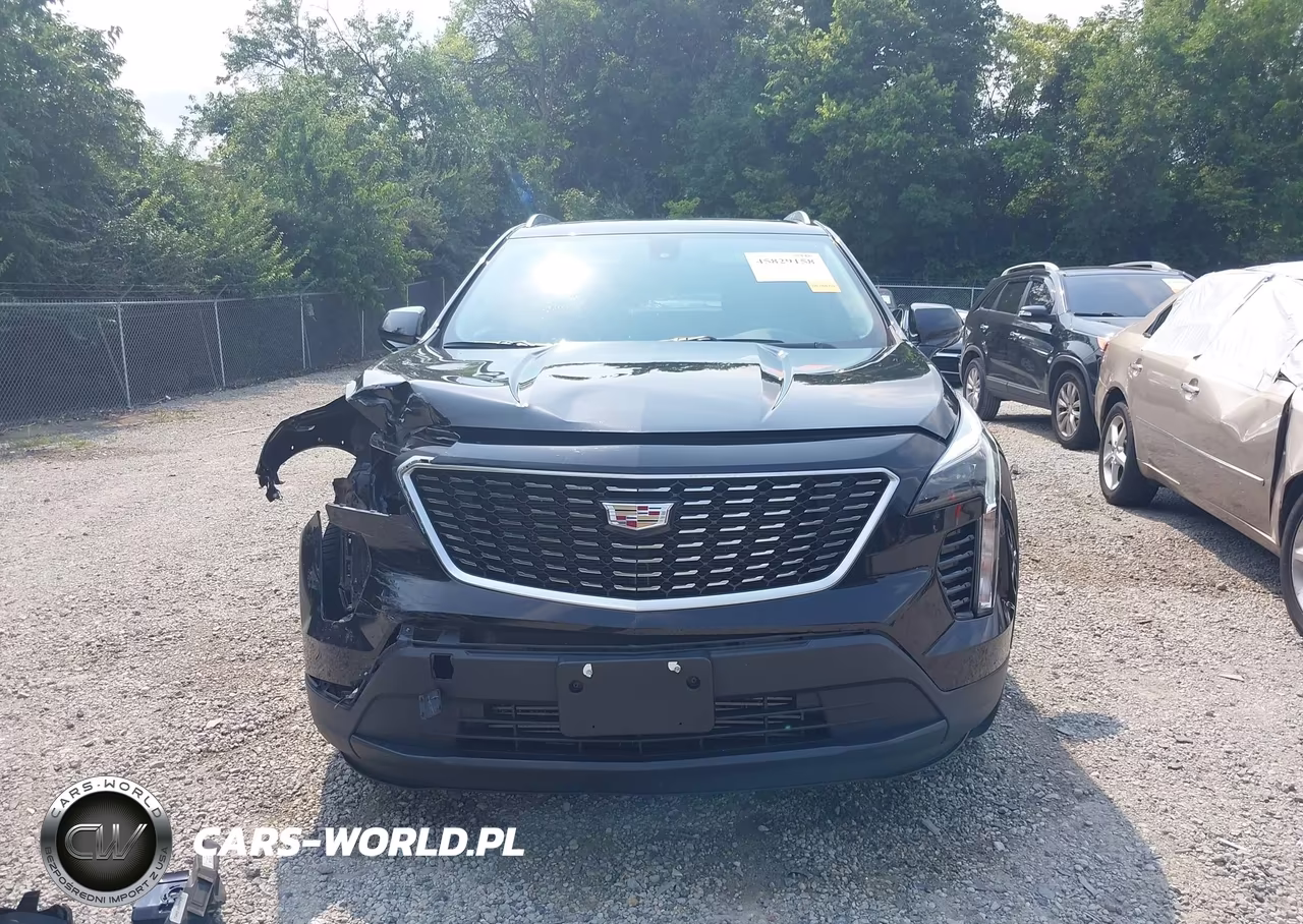 2019 Cadillac Xt4 Luxury VIN:1GYFZBR47KF126965 - 13