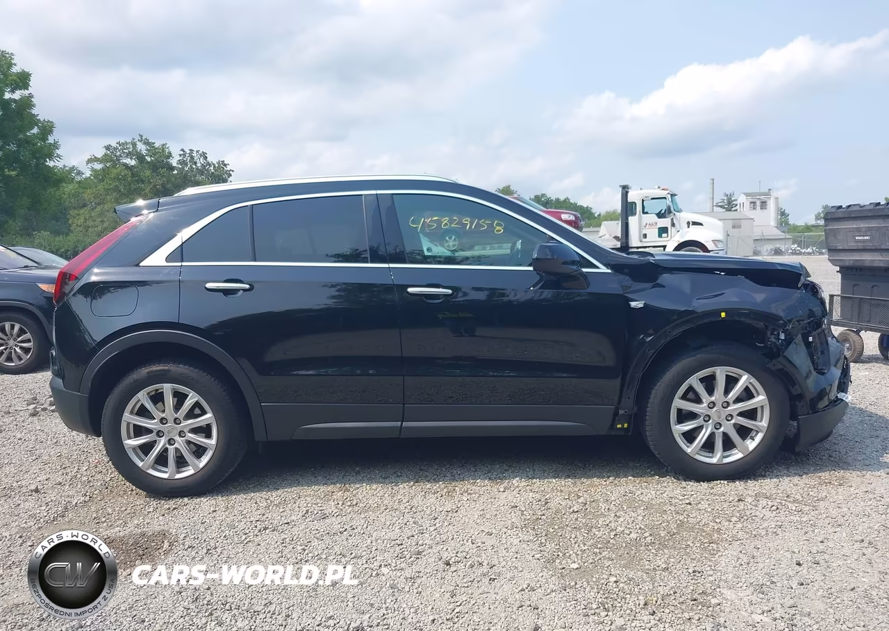 2019 Cadillac Xt4 Luxury VIN:1GYFZBR47KF126965 - 14