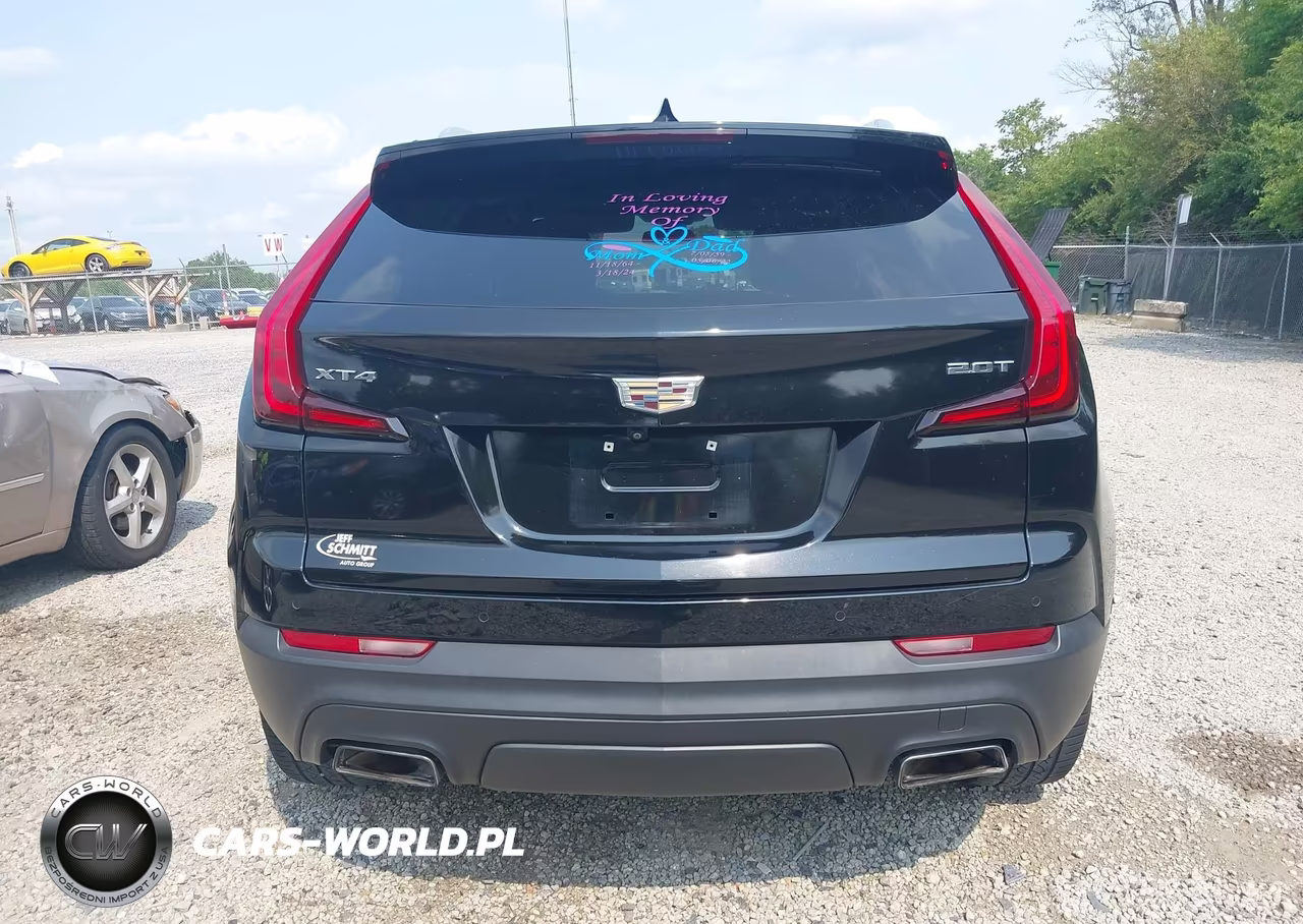 2019 Cadillac Xt4 Luxury VIN:1GYFZBR47KF126965 - 17