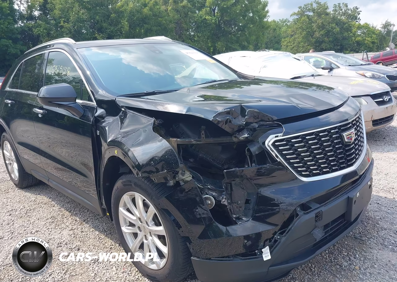 2019 Cadillac Xt4 Luxury VIN:1GYFZBR47KF126965 - 18
