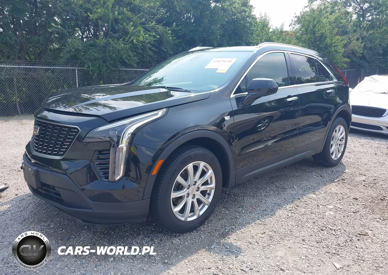 2019 Cadillac Xt4 Luxury VIN:1GYFZBR47KF126965 - 2