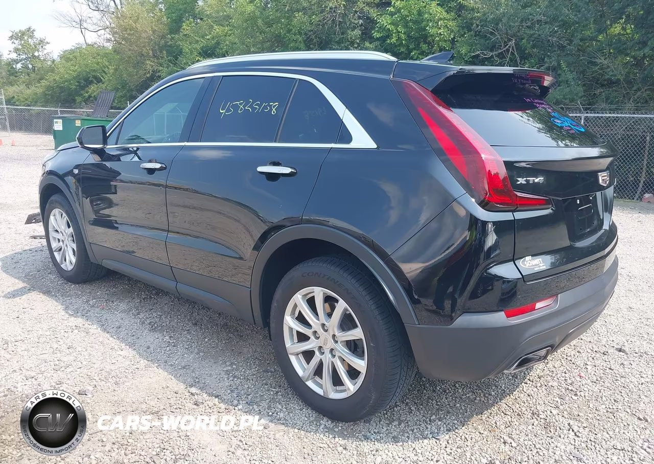 2019 Cadillac Xt4 Luxury VIN:1GYFZBR47KF126965 - 3