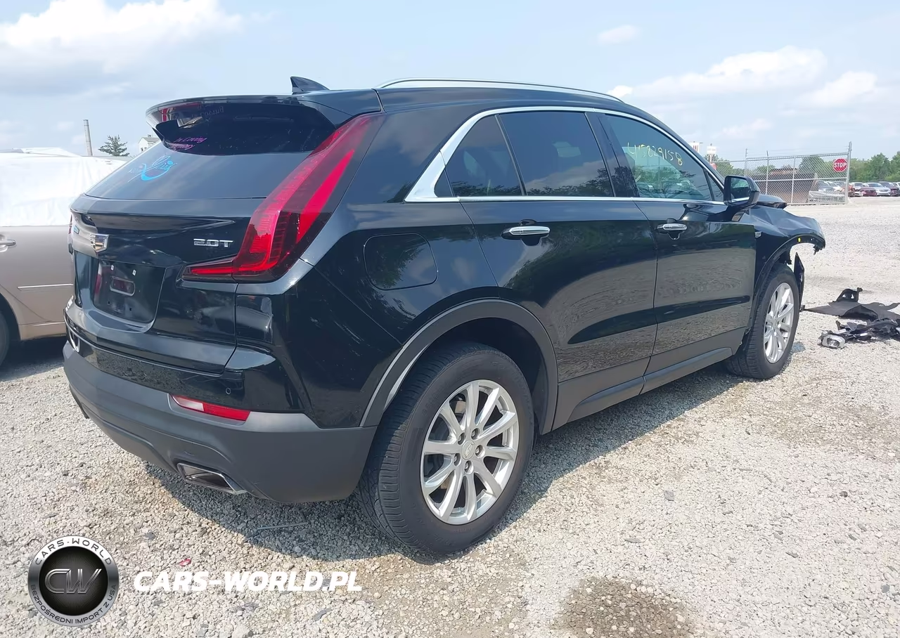 2019 Cadillac Xt4 Luxury VIN:1GYFZBR47KF126965 - 4