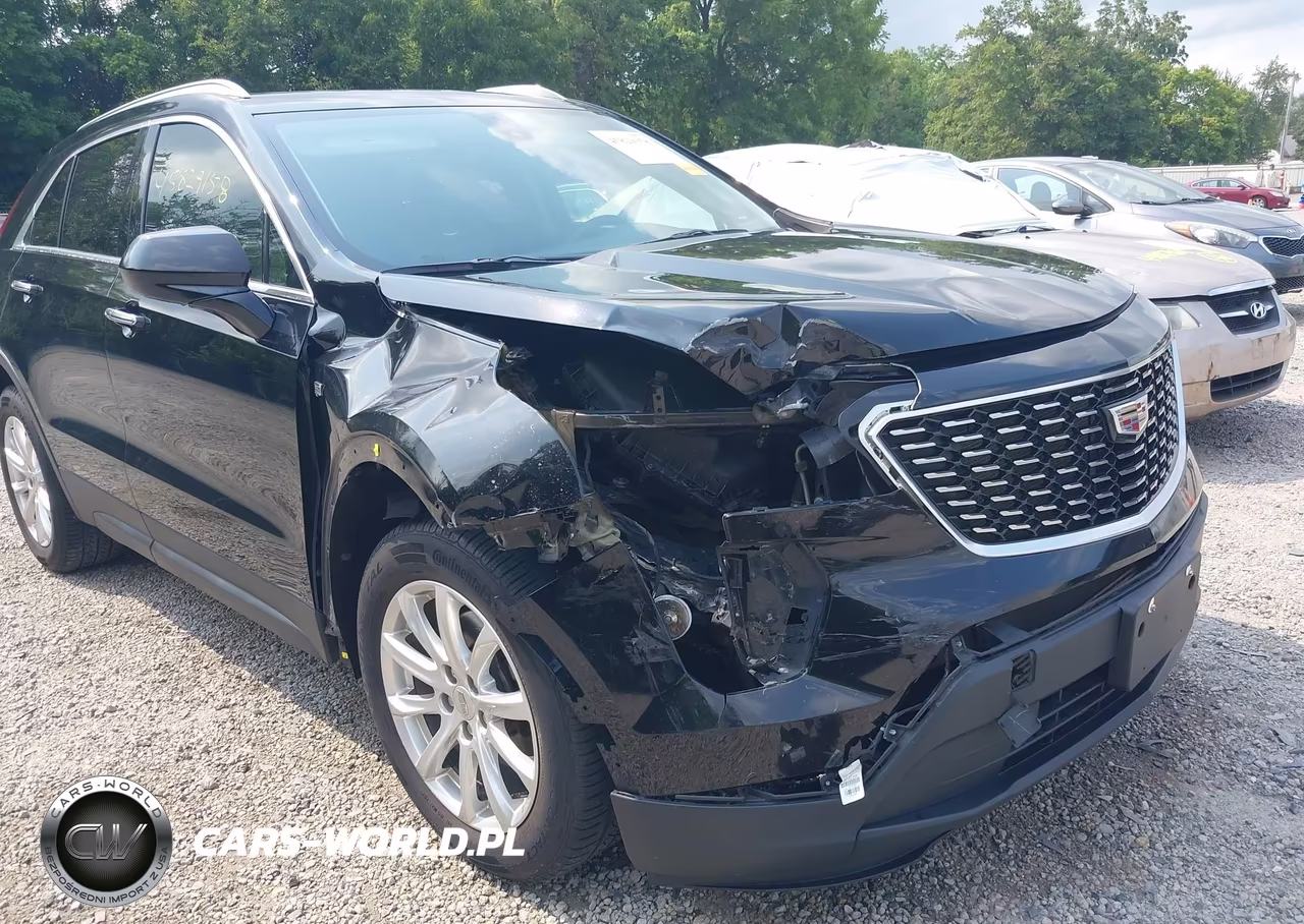 2019 Cadillac Xt4 Luxury VIN:1GYFZBR47KF126965 - 6