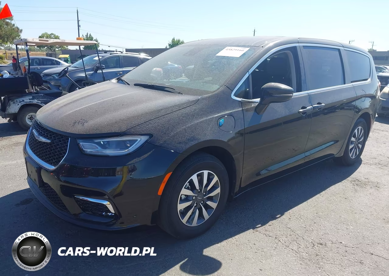 2022 Chrysler Pacifica Hybrid Touring L VIN:2C4RC1L73NR207511 - 2