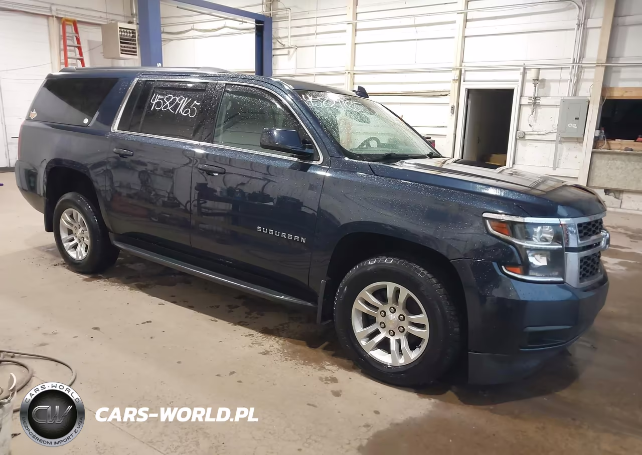2018 Chevrolet Suburban Ls