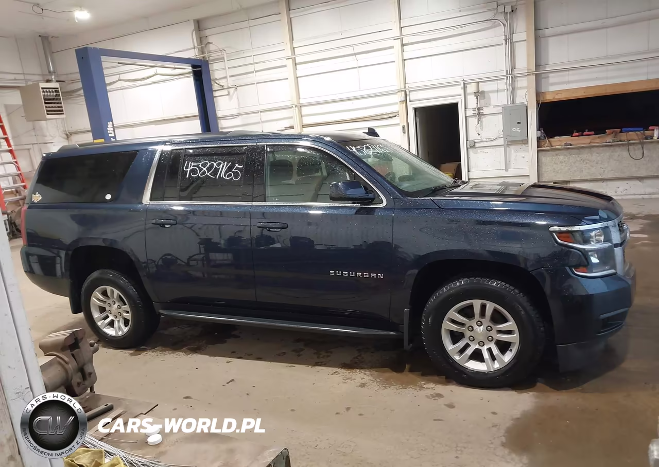2018 Chevrolet Suburban Ls VIN:1GNSKGEC6JR107976 - 12