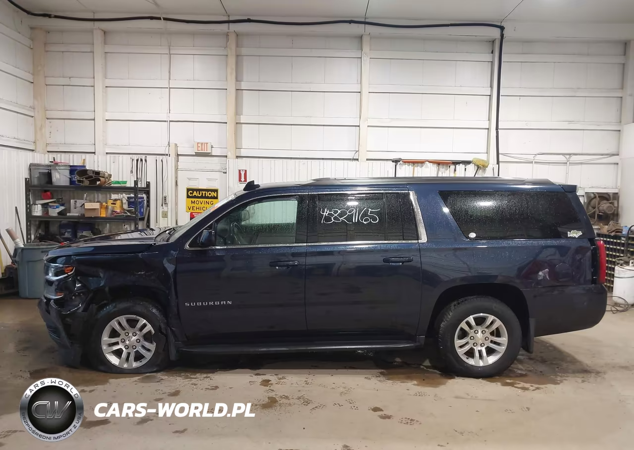 2018 Chevrolet Suburban Ls VIN:1GNSKGEC6JR107976 - 13