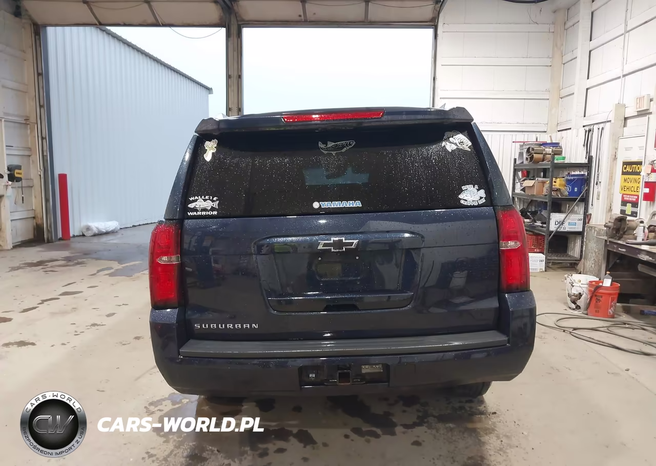 2018 Chevrolet Suburban Ls VIN:1GNSKGEC6JR107976 - 15