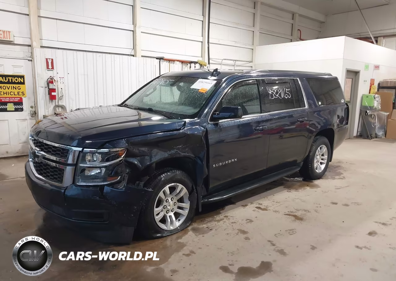 2018 Chevrolet Suburban Ls VIN:1GNSKGEC6JR107976 - 2