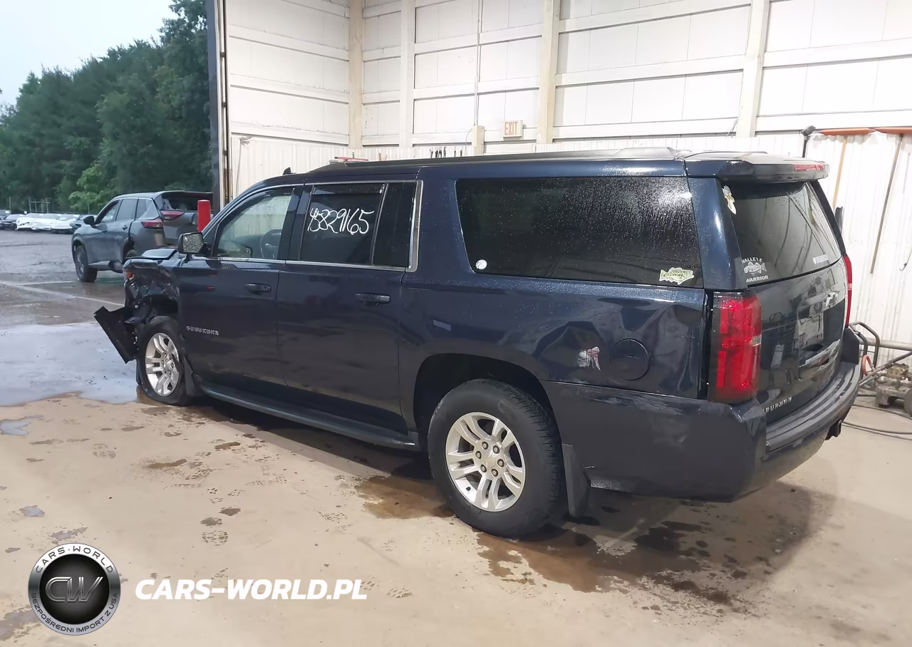 2018 Chevrolet Suburban Ls VIN:1GNSKGEC6JR107976 - 3