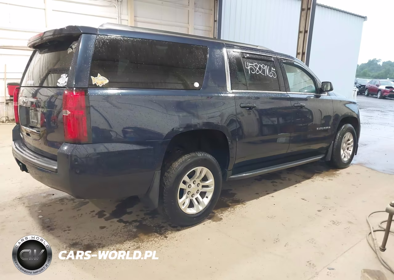 2018 Chevrolet Suburban Ls VIN:1GNSKGEC6JR107976 - 4