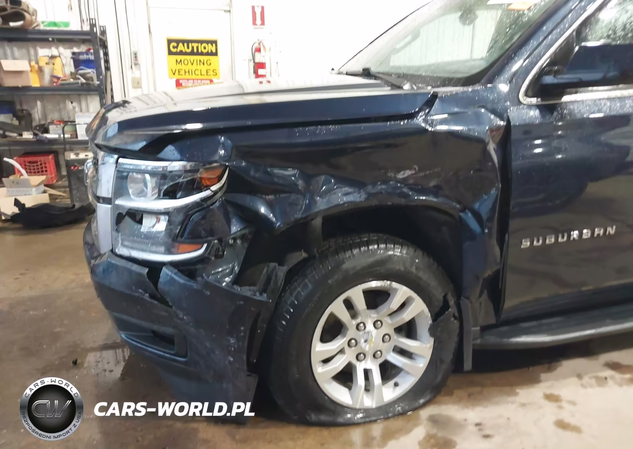 2018 Chevrolet Suburban Ls VIN:1GNSKGEC6JR107976 - 6