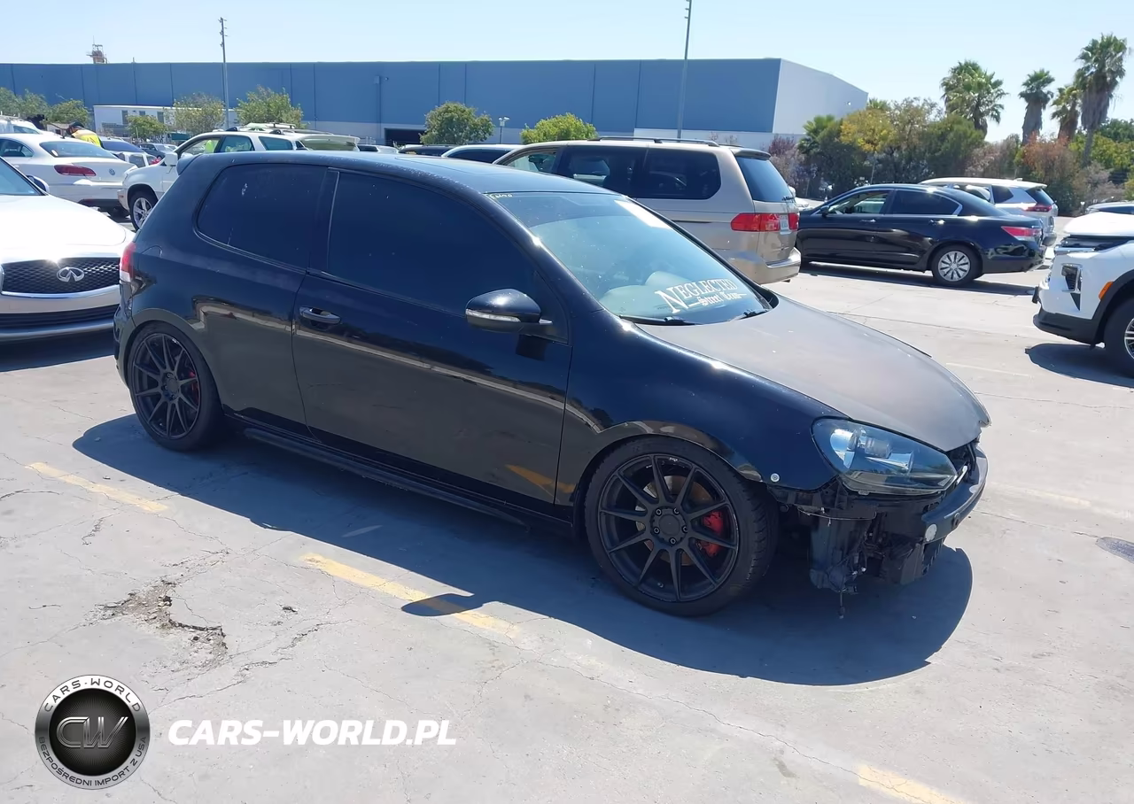 2010 Volkswagen Gti 2-Door VIN:WVWFV7AJ5AW408357 - 1
