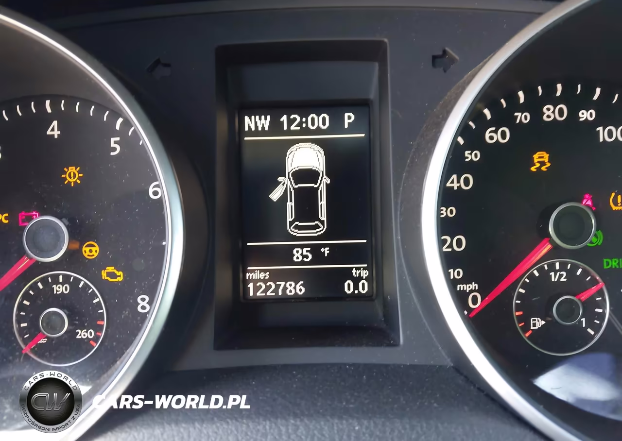 2010 Volkswagen Gti 2-Door VIN:WVWFV7AJ5AW408357 - 7