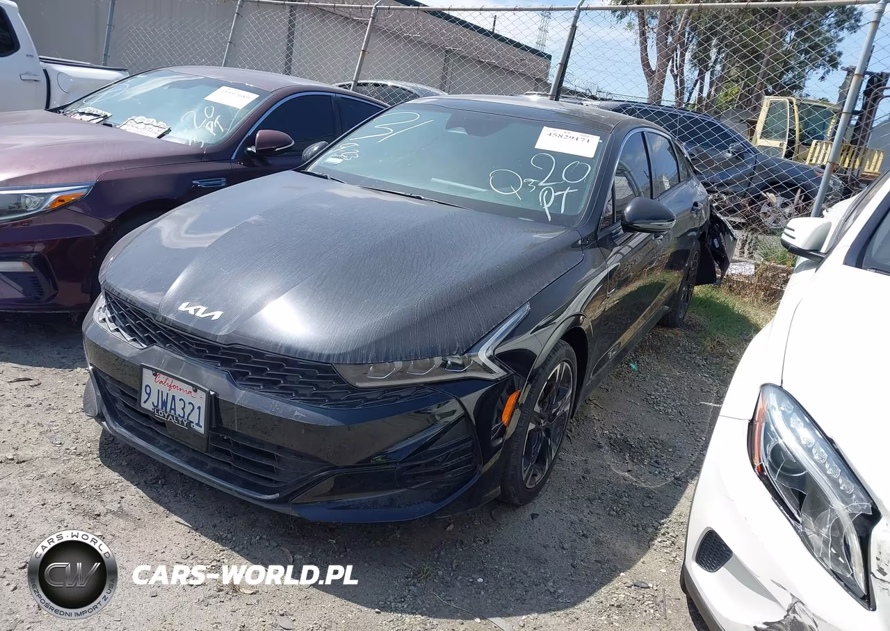 2024 Kia K5 Gt-Line VIN:5XXG64J21RG254574 - 2