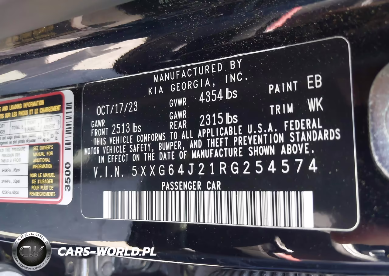 2024 Kia K5 Gt-Line VIN:5XXG64J21RG254574 - 9
