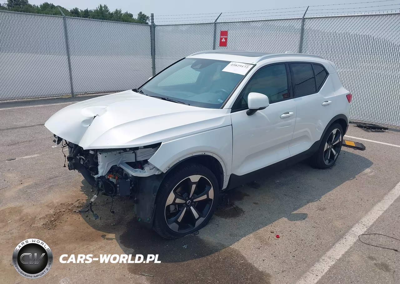 2022 Volvo Xc40 T5 Momentum VIN:YV4162UK5N2652227 - 2