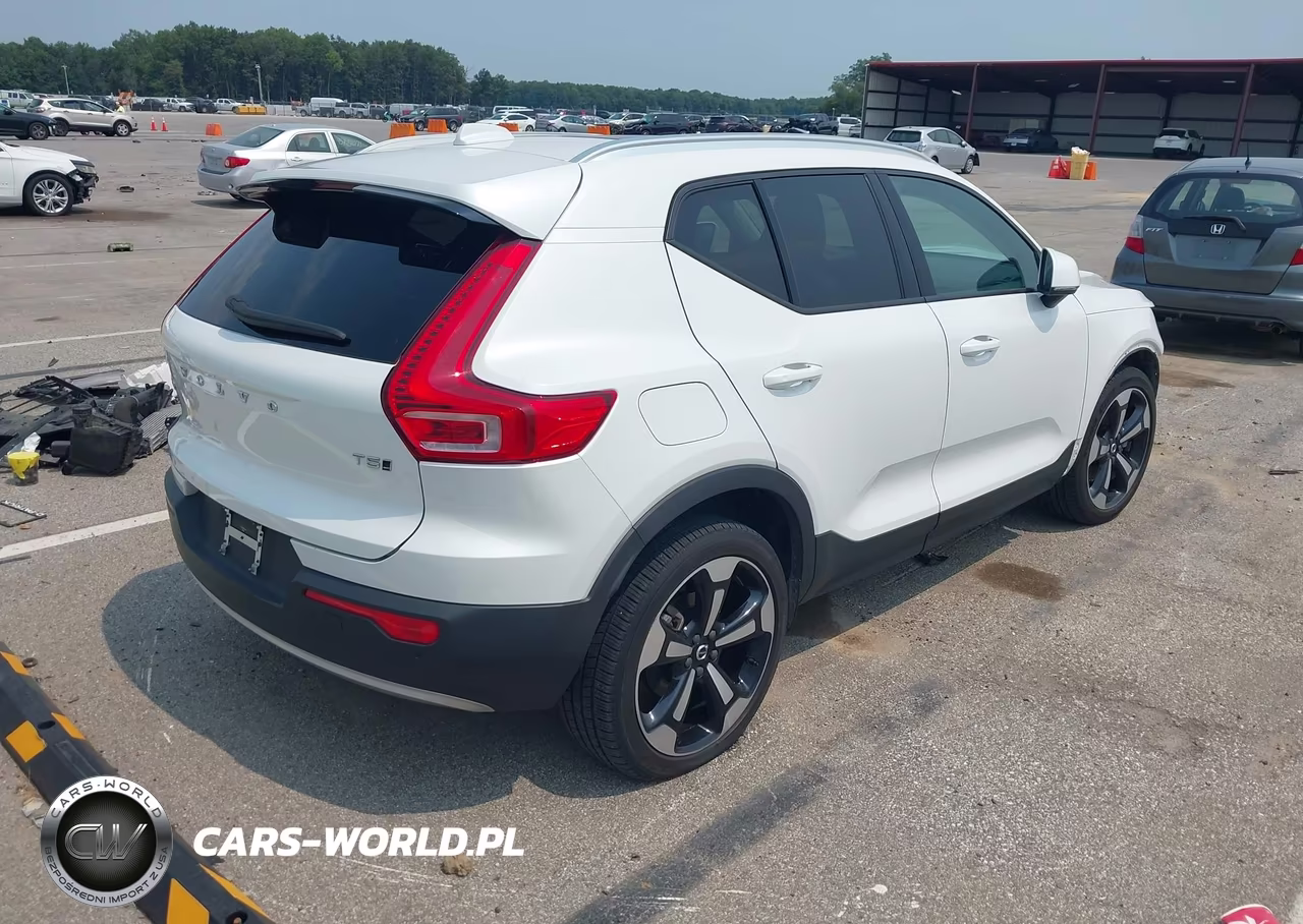 2022 Volvo Xc40 T5 Momentum VIN:YV4162UK5N2652227 - 4