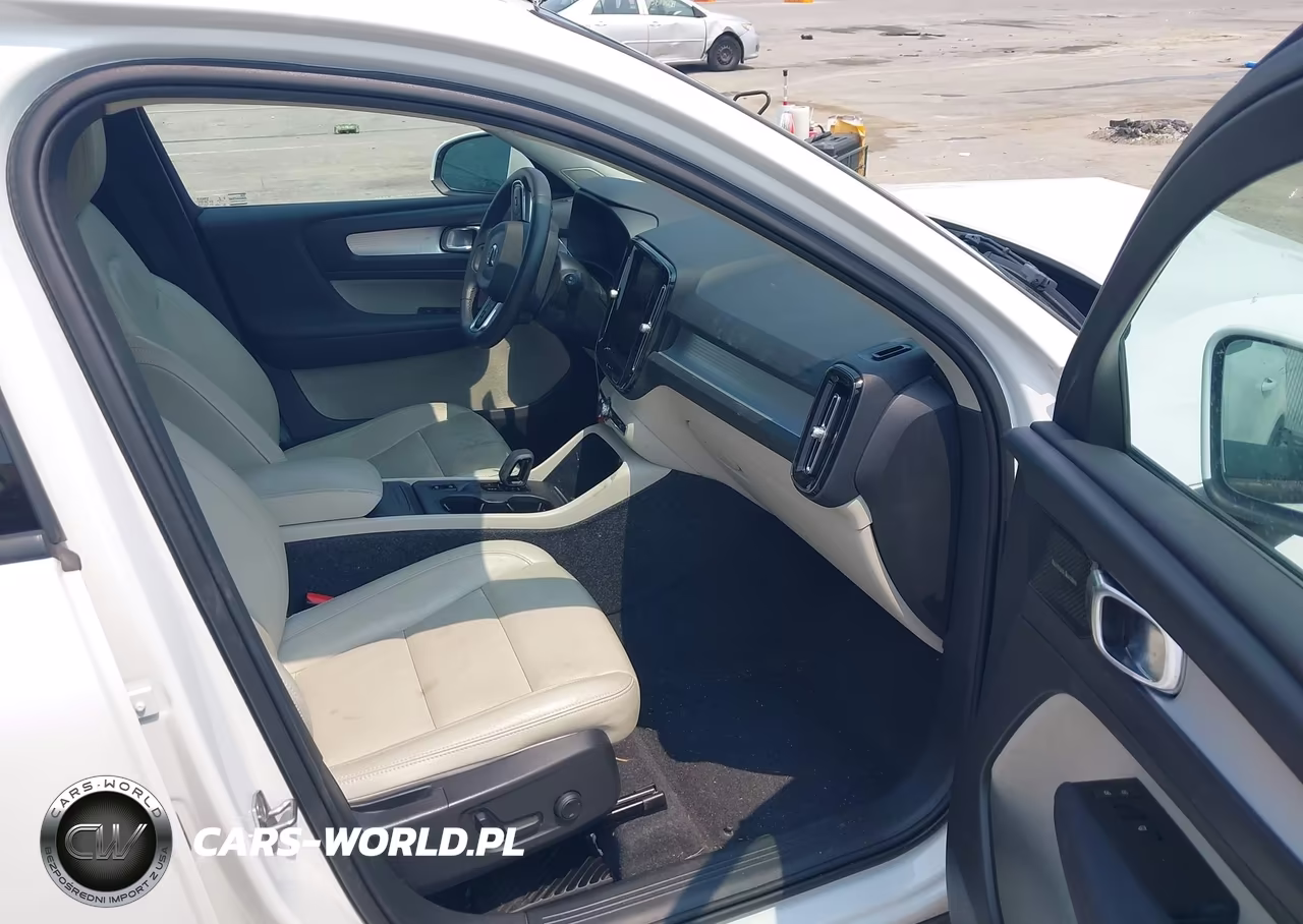 2022 Volvo Xc40 T5 Momentum VIN:YV4162UK5N2652227 - 5