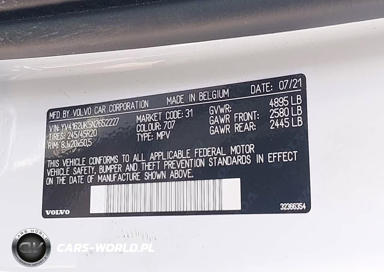 2022 Volvo Xc40 T5 Momentum VIN:YV4162UK5N2652227 - 9