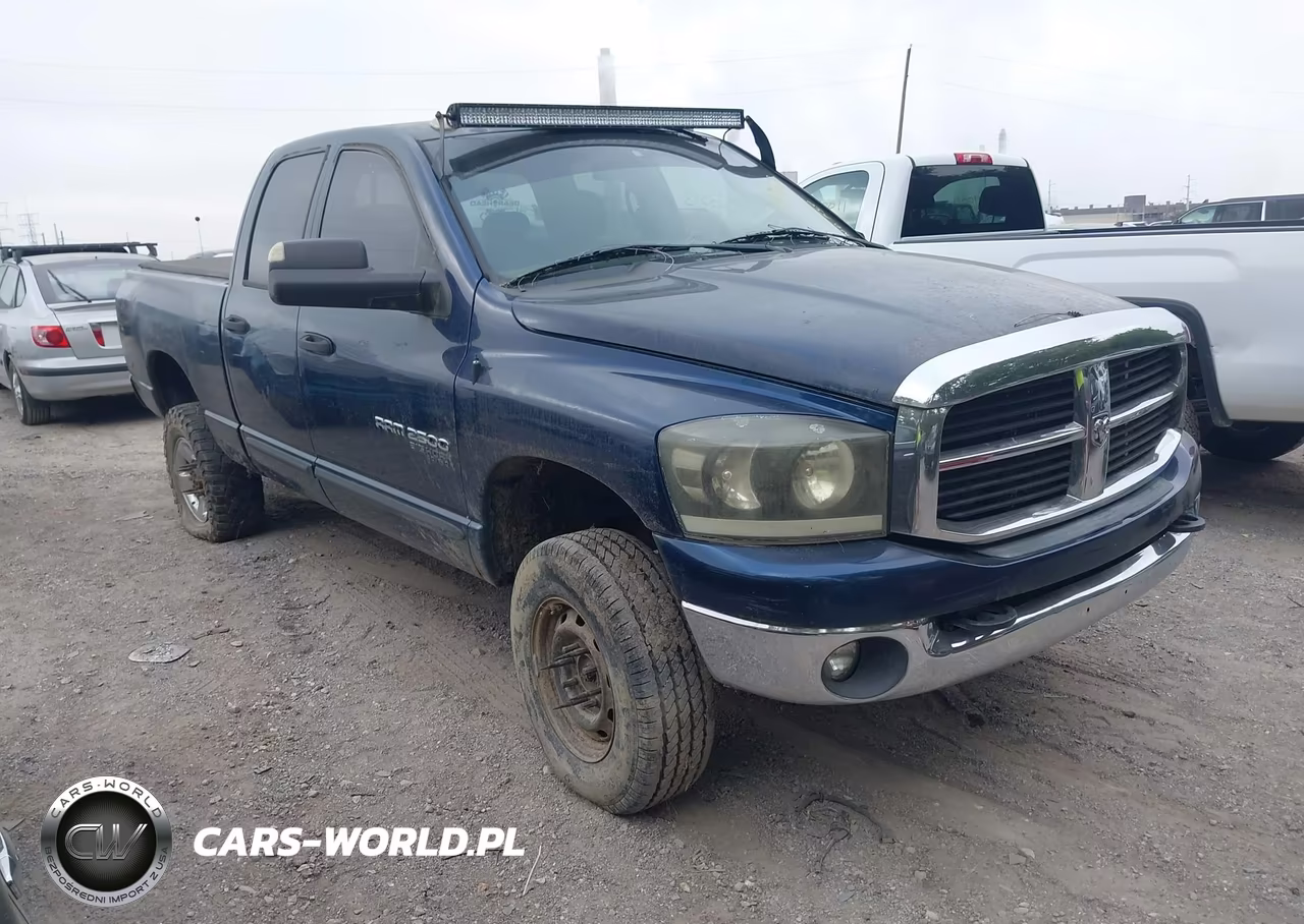 2006 Dodge Ram 2500 Slt-Trx4 Off Road-Sport-Power Wagon