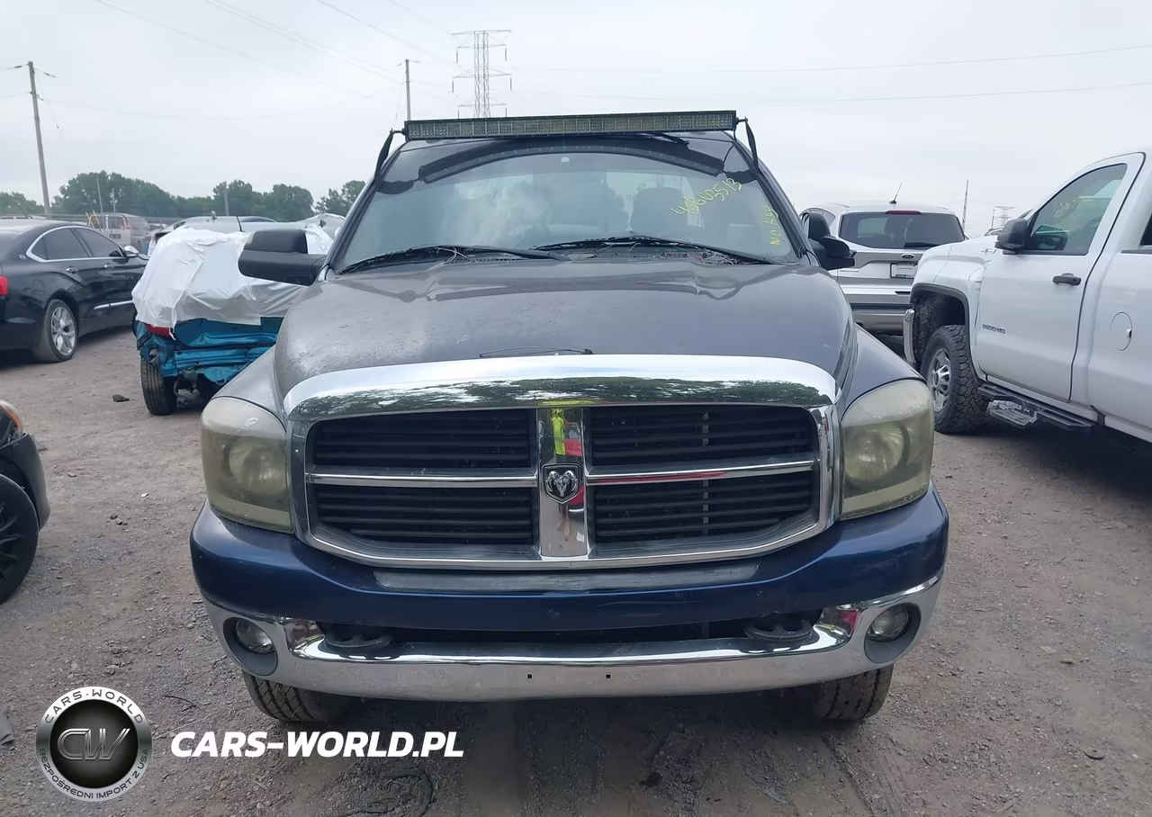2006 Dodge Ram 2500 Slt-Trx4 Off Road-Sport-Power Wagon VIN:3D7KS28C96G283876 - 11